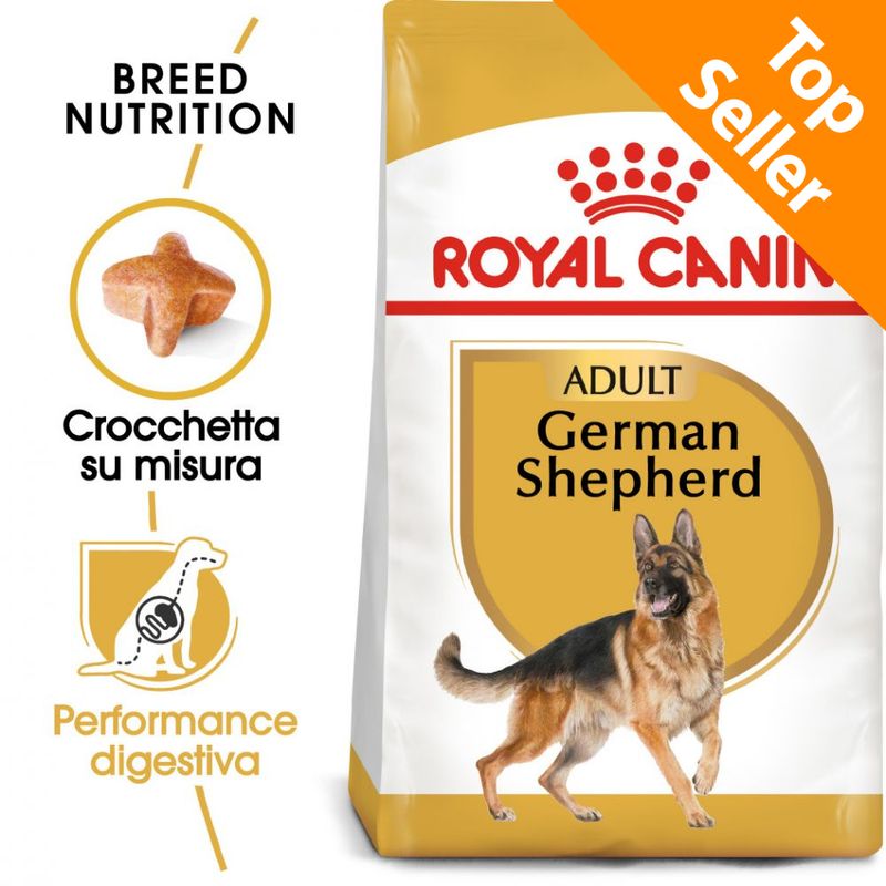 Zooplus Royal Canin Pastore tedesco (German Shepherd) Adult Crocchette per cane