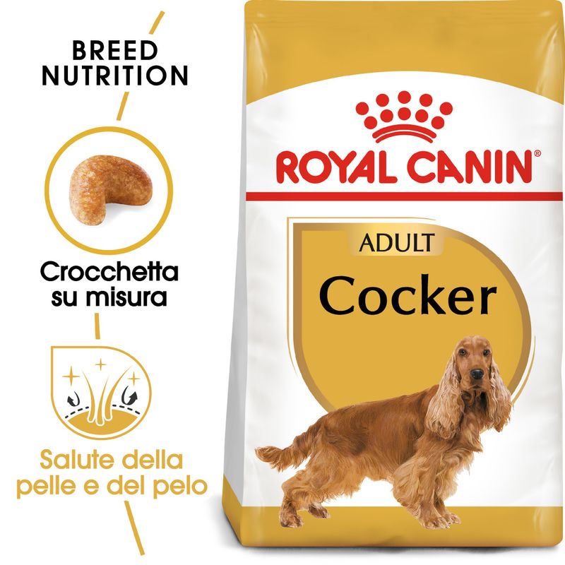 Zooplus Royal Canin Cocker Adult Crocchette per cane