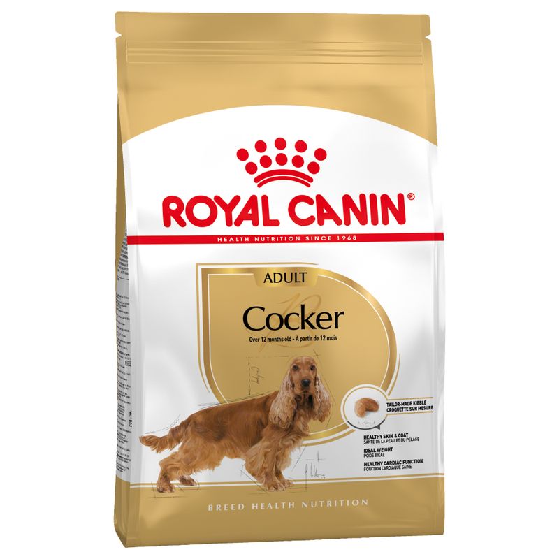 Zooplus Royal Canin Cocker Adult Crocchette per cane Prezzo Ridotto