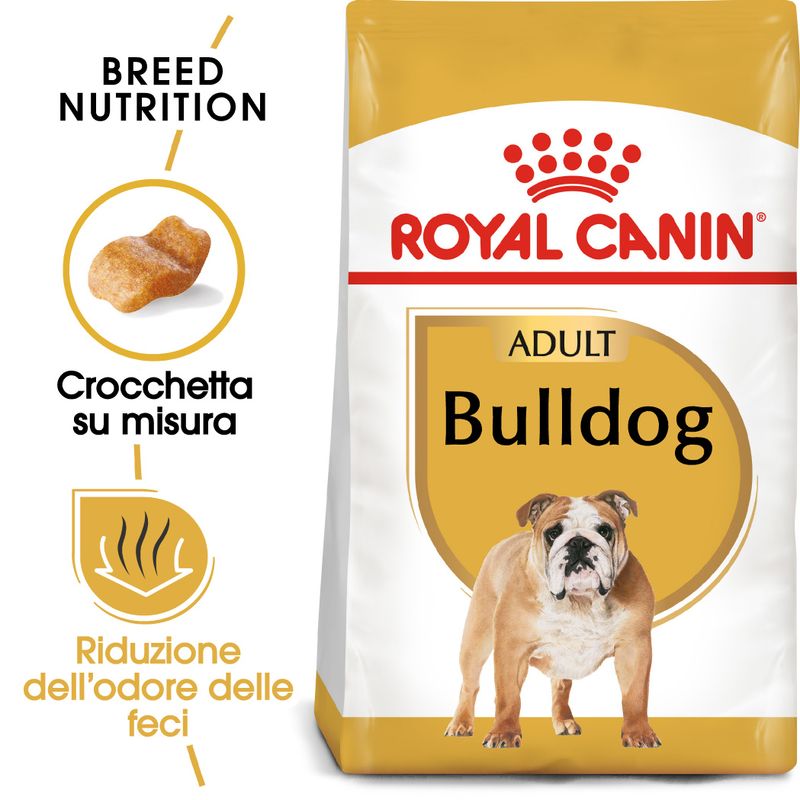 Zooplus Royal Canin Bulldog Adult Crocchette per cane