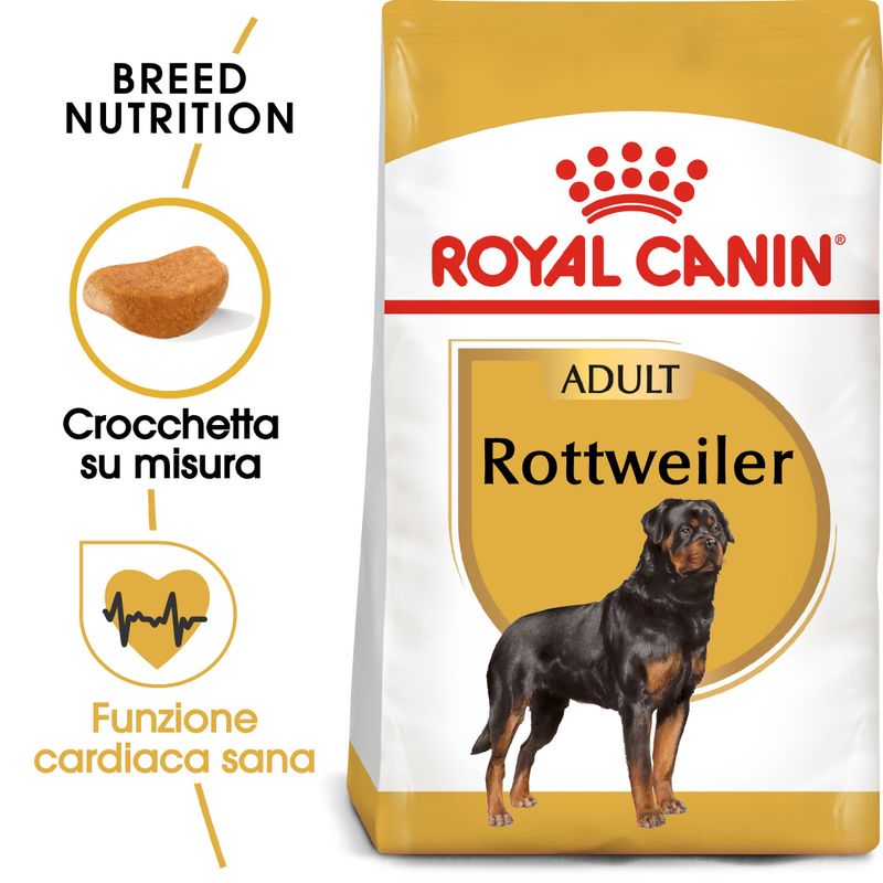 Zooplus Royal Canin Rottweiler Adult Crocchette
