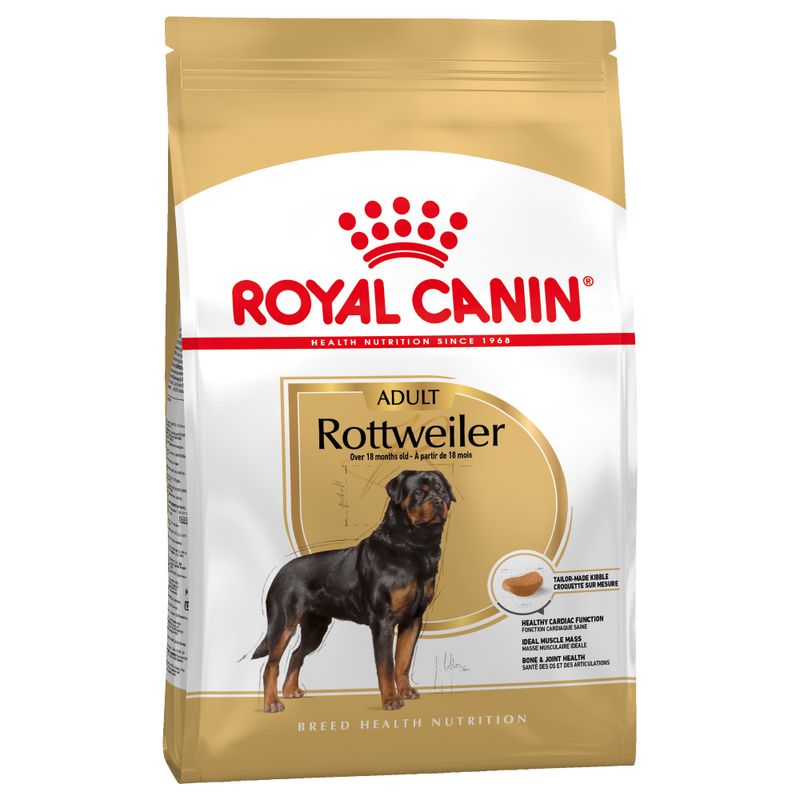 Zooplus Royal Canin Rottweiler Adult Crocchette Novità