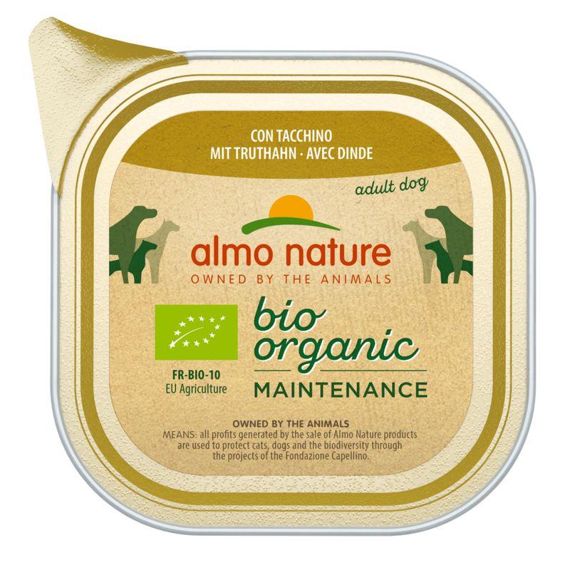 Zooplus Almo Nature BioOrganic Maintenance 6 x 100 g Vendita Calda