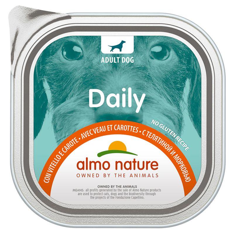 Zooplus Almo Nature Daily 9 x 300 g Alimento umido per cane
