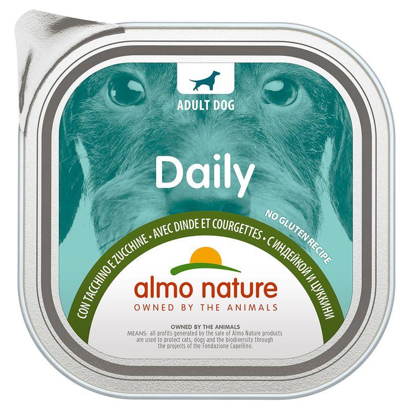 Zooplus Almo Nature Daily 9 x 300 g Alimento umido per cane Vendita Economica