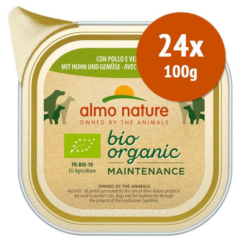 Zooplus Almo Nature BioOrganic Maintenance 24 x 100 g