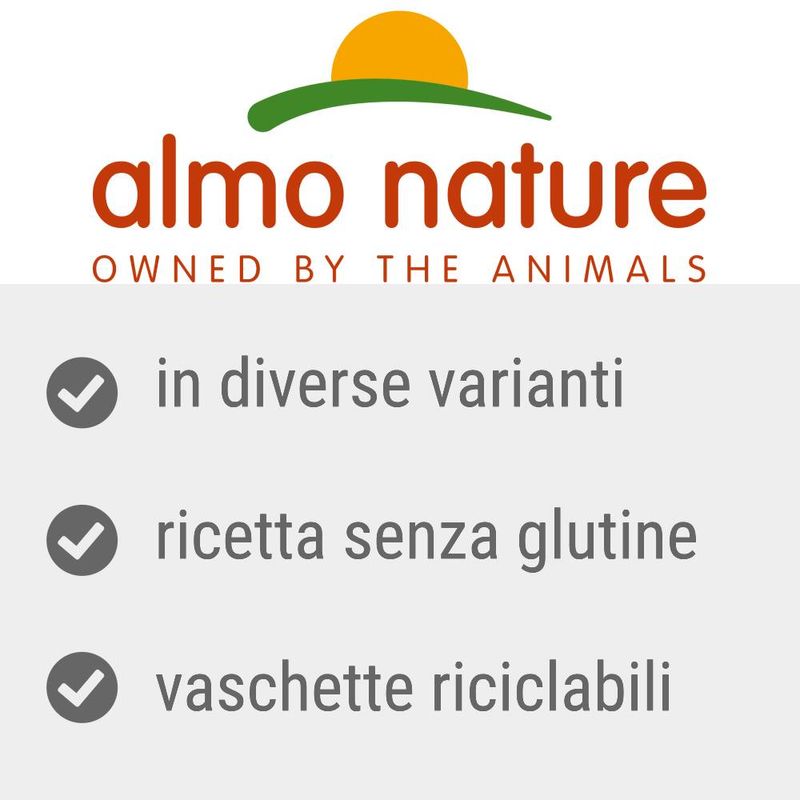 Zooplus Almo Nature Daily 18 x 300 g Alimento umido per cane I Più Venduti
