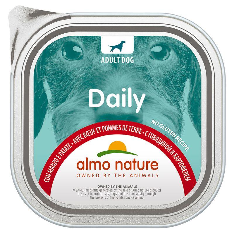 Zooplus Almo Nature Daily 18 x 300 g Alimento umido per cane I Più Venduti