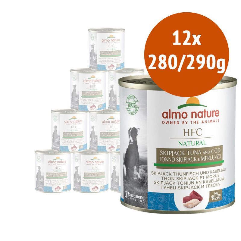 Zooplus Almo Nature HFC 12 x 280 g / 290 g Spedizione gratuita