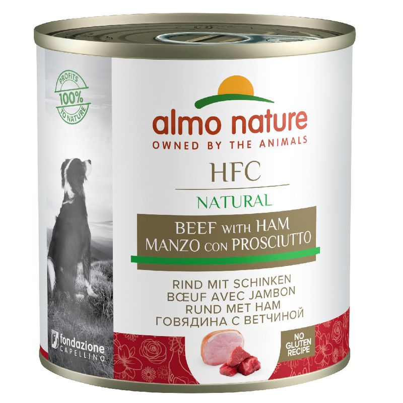 Zooplus Almo Nature HFC 12 x 280 g / 290 g Spedizione gratuita