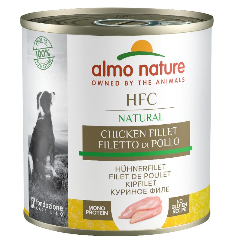 Zooplus Almo Nature HFC 12 x 280 g / 290 g Spedizione gratuita