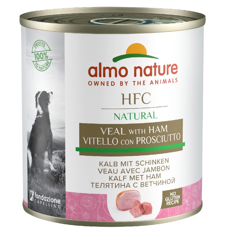 Zooplus Almo Nature HFC 6 x 280 g / 290 g Sconto di tempo limitato
