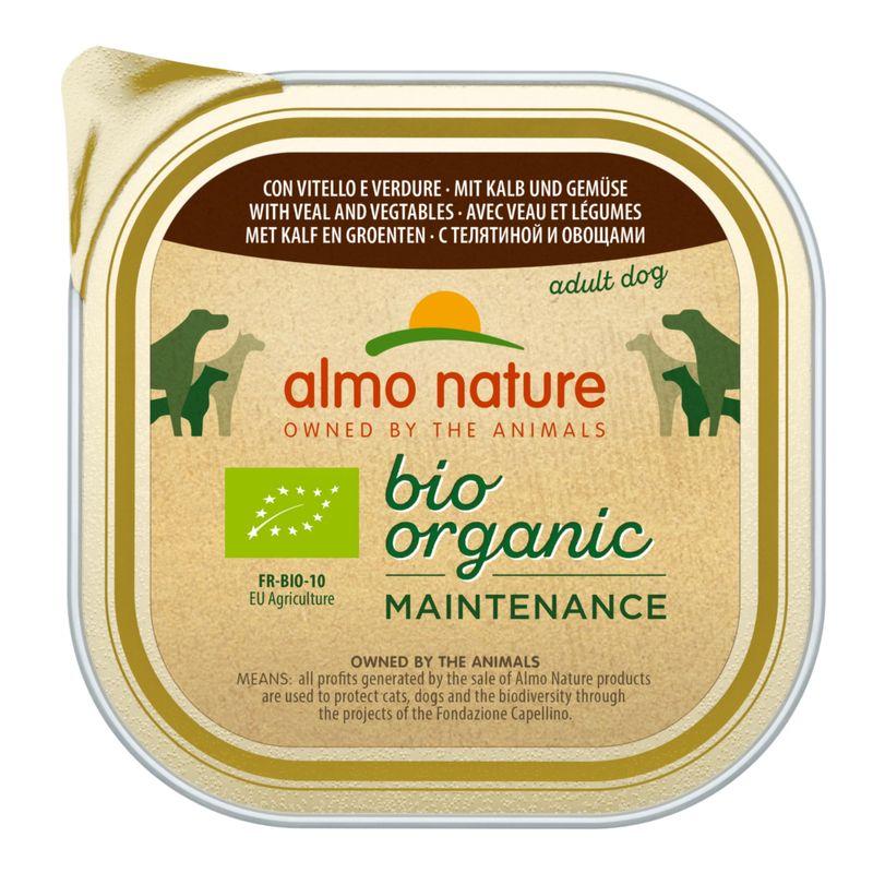 Zooplus Almo Nature BioOrganic Maintenance 9 x 300 g