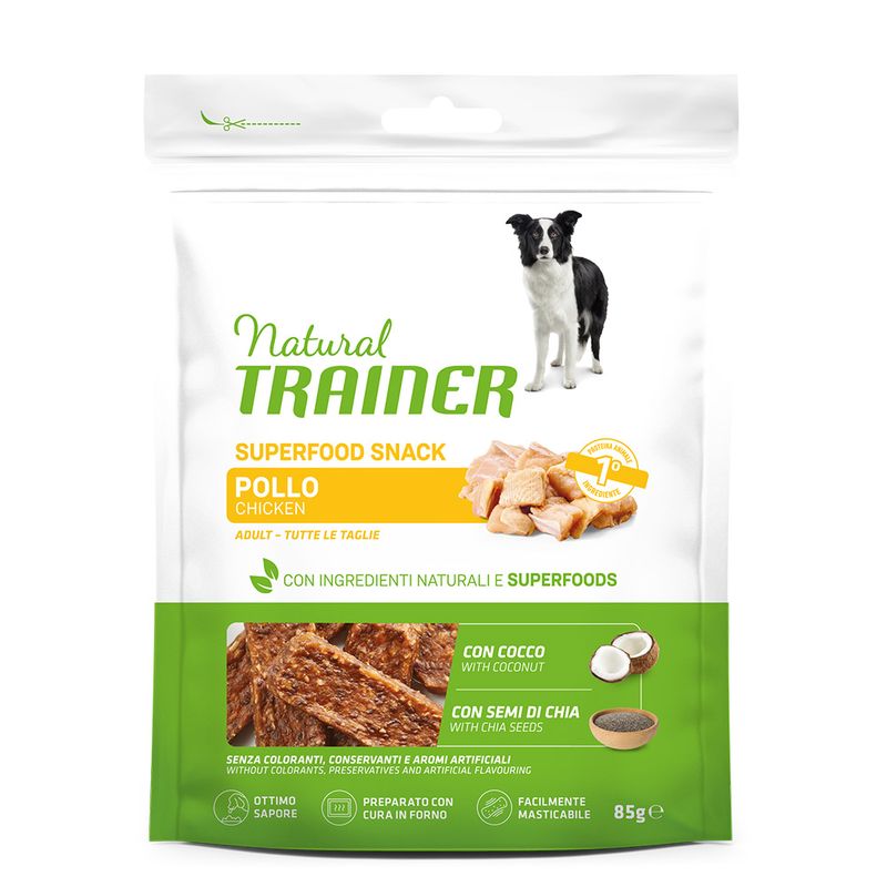 Zooplus Natural Trainer Superfood Snack per cane