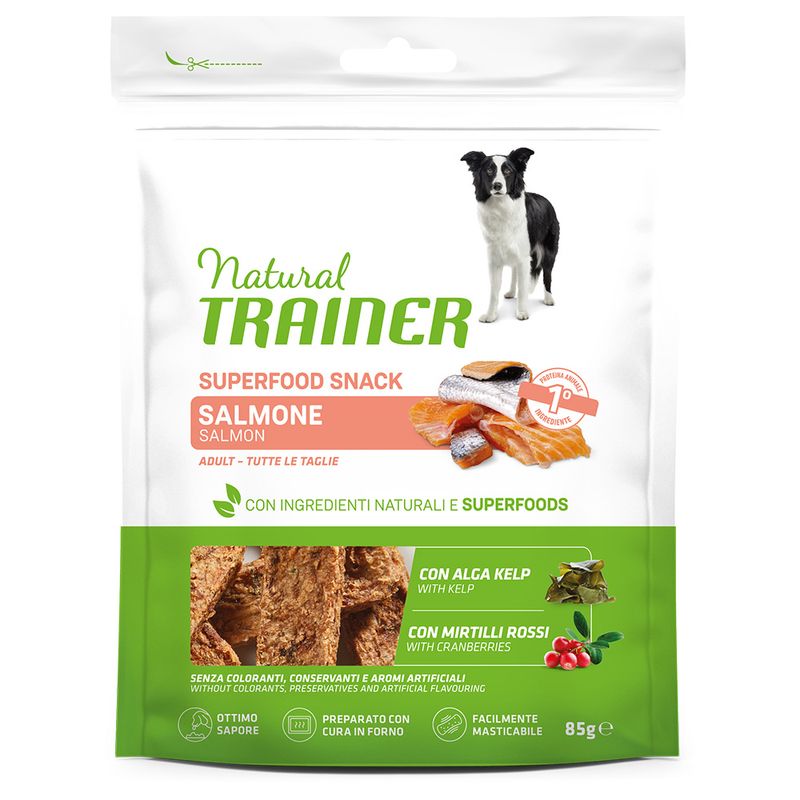 Zooplus Natural Trainer Superfood Snack per cane Grande vendita