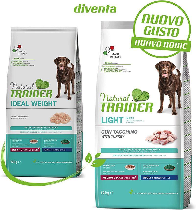 Zooplus Natural Trainer Light in Fat Medium/Maxi Adult con Tacchino Shopping online