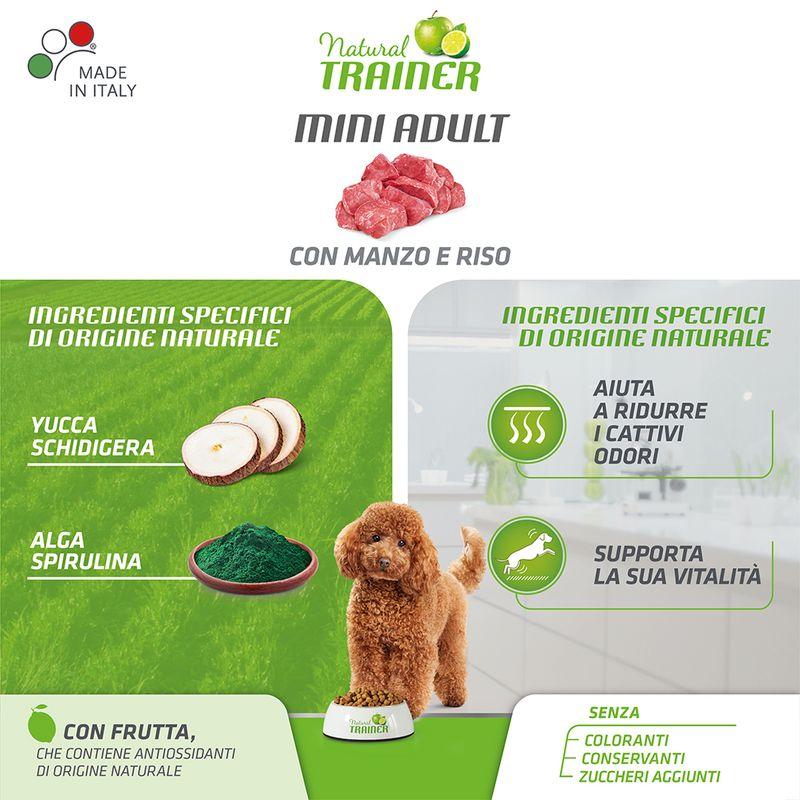 Zooplus Natural Trainer Adult Small & Toy con Manzo & Riso Black Friday