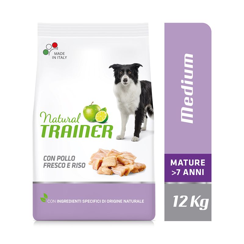 Zooplus Natural Trainer Medium Maturity con Pollo fresco Offerta San Valentino