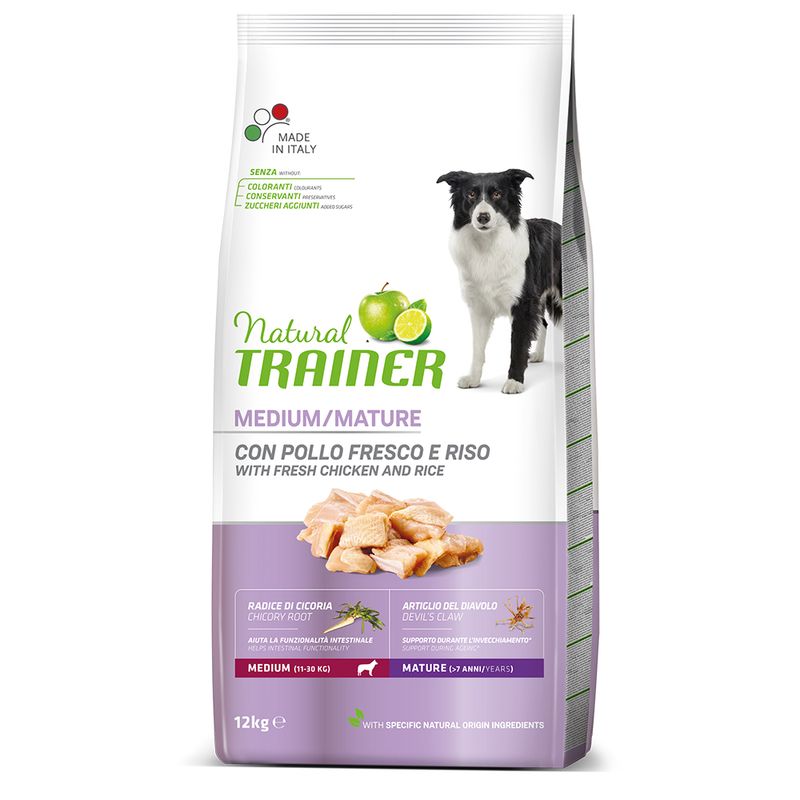 Zooplus Natural Trainer Medium Maturity con Pollo fresco Offerta San Valentino