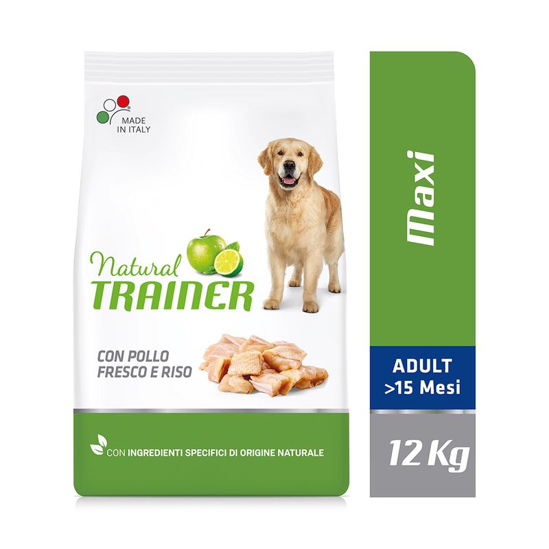 Zooplus Natural Trainer Maxi Adult con Pollo fresco & Riso Latest fashion