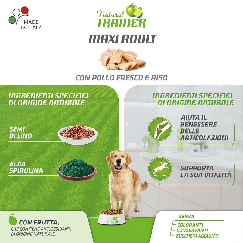 Zooplus Natural Trainer Maxi Adult con Pollo fresco & Riso Latest fashion