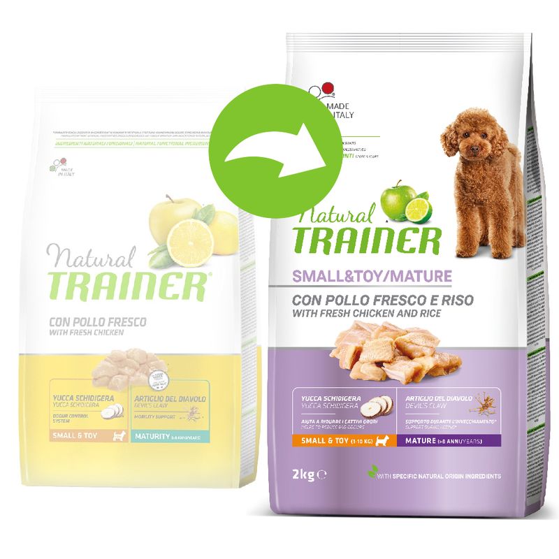 Zooplus Natural Trainer Small & Toy Maturity Pollo fresco