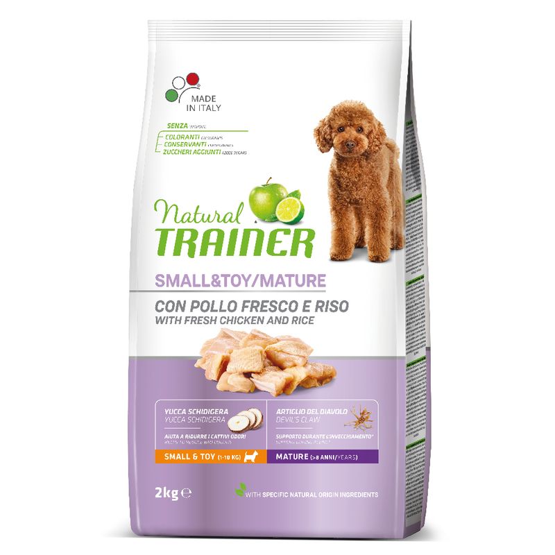 Zooplus Natural Trainer Small & Toy Maturity Pollo fresco Online Outlet