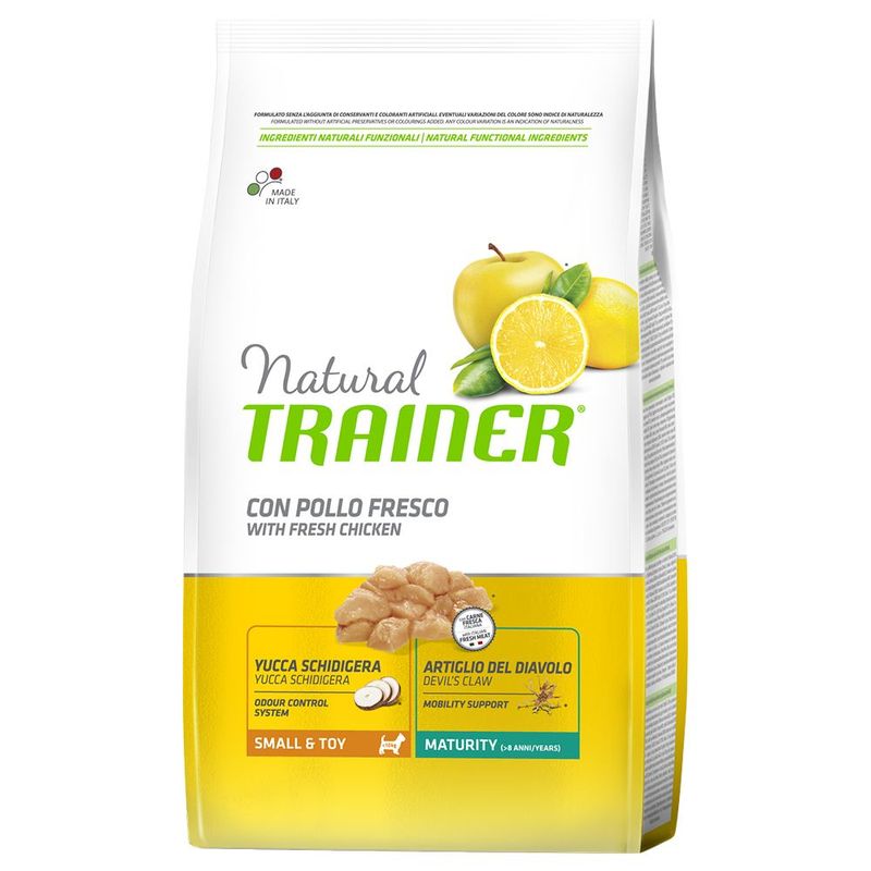 Zooplus Natural Trainer Small & Toy Maturity Pollo fresco Online Outlet