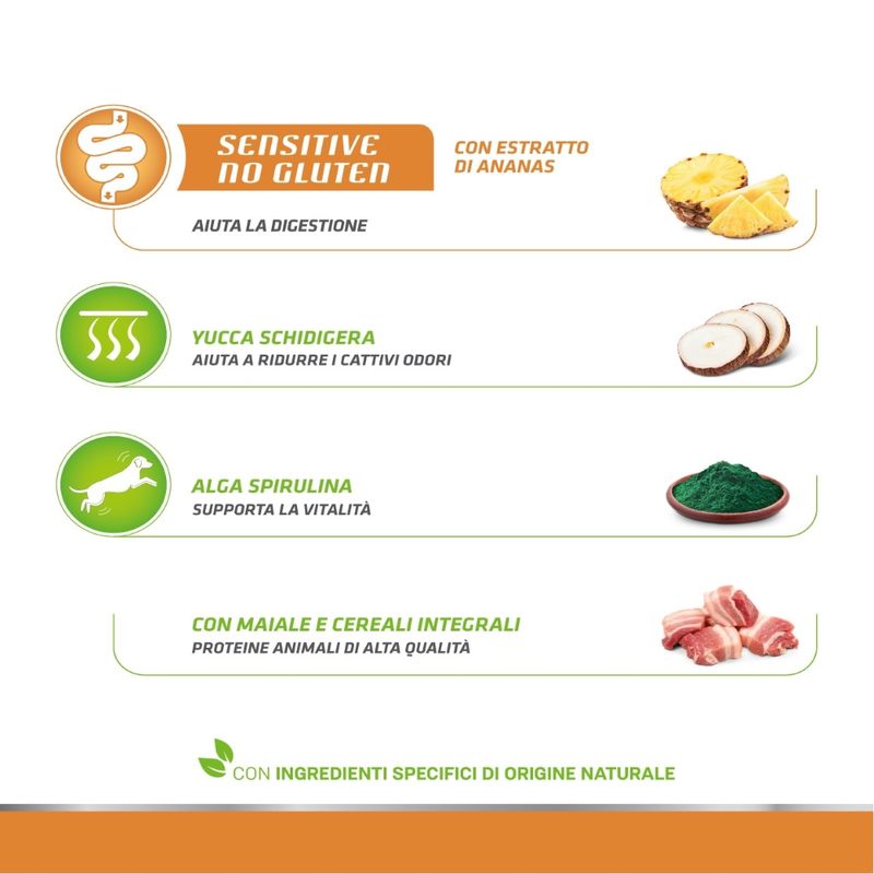 Zooplus Natural Trainer Sensitive No Gluten Adult Small Monoproteico con Maiale Lightning offer