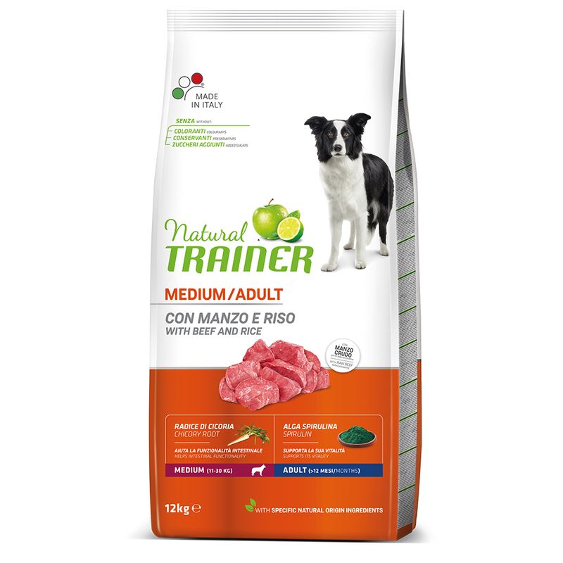 Zooplus Multipack risparmio 2 x 12 kg Natural Trainer Medium & Maxi Nuovi prodotti