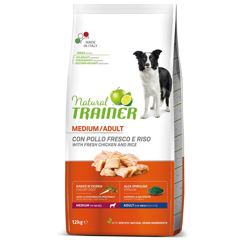 Zooplus Multipack risparmio 2 x 12 kg Natural Trainer Medium & Maxi Nuovi prodotti