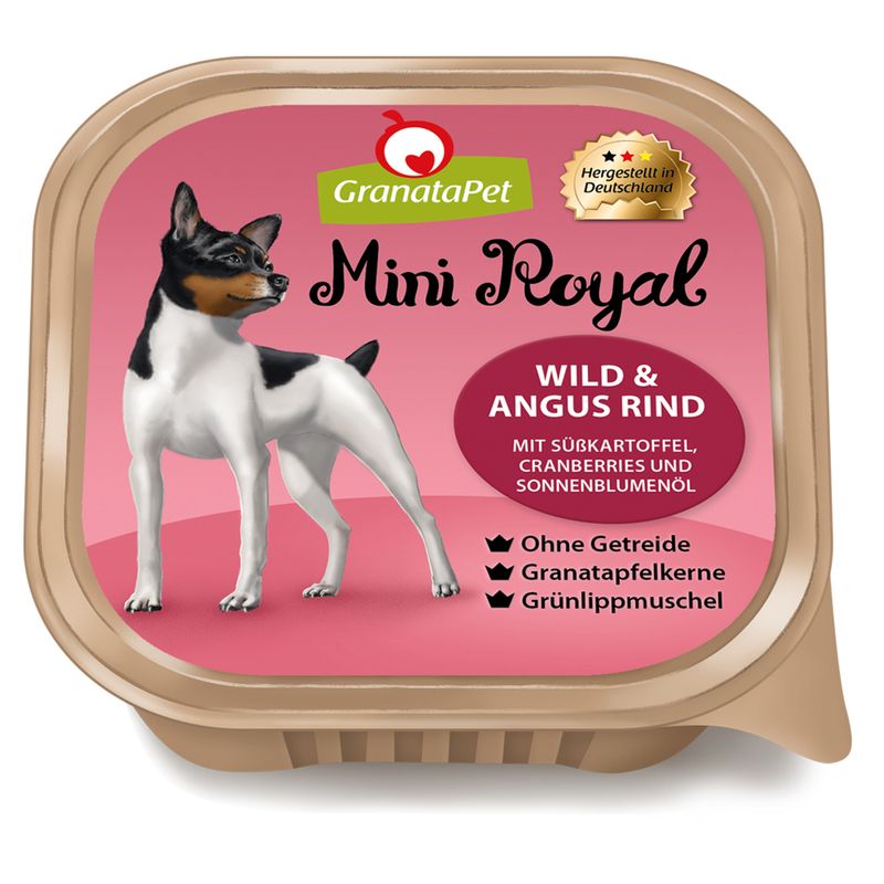 Zooplus GranataPet Mini Royal Pacco misto 150 g Offerte speciali