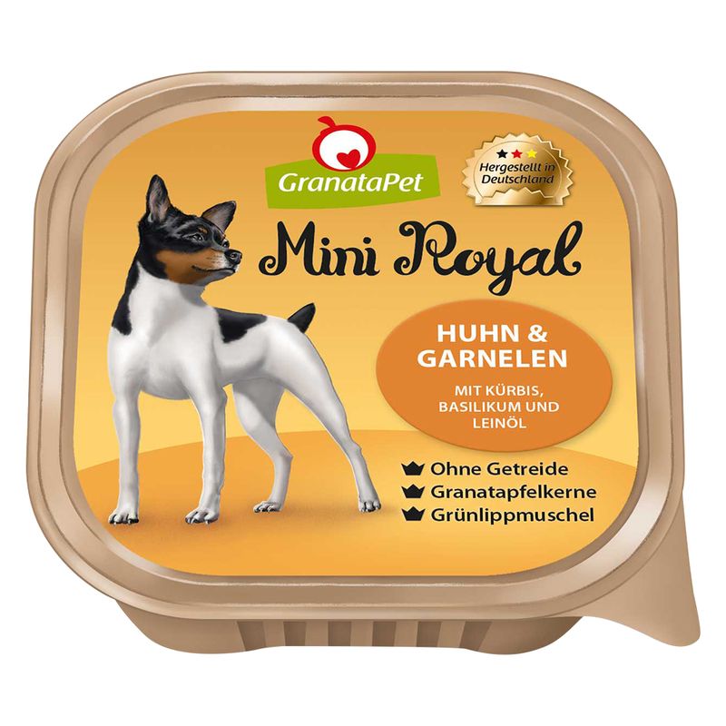 Zooplus GranataPet Mini Royal Pacco misto 150 g Offerte speciali