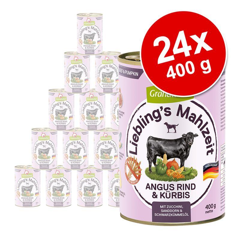 Zooplus Granatapet 24 x 400 g Alimento umido per cane