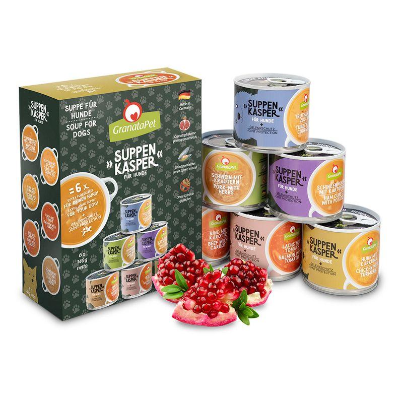 Zooplus Set Prova GranataPet Zuppa