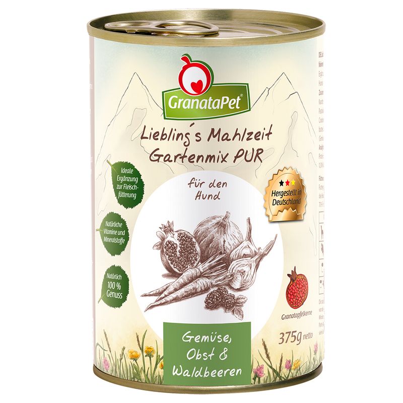 Zooplus GranataPet Mix dell'orto