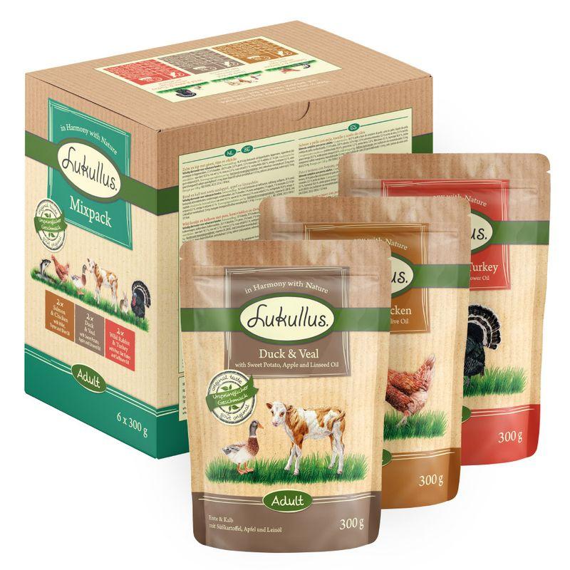 Zooplus Prezzo speciale Lukullus cibo umido per cani Solo un giorno rimasto