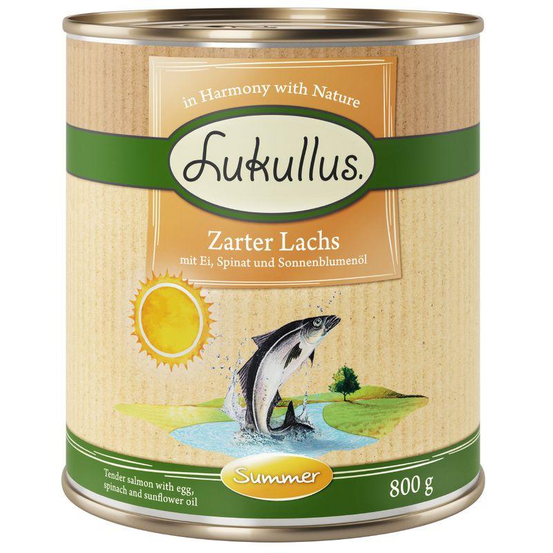 Zooplus Lukullus 12 x 800 g Alimento umido per cani 50% di sconto con spedizione gratuita