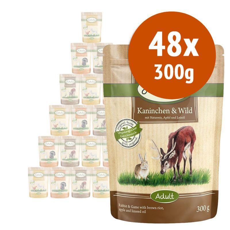 Zooplus Multipack Risparmio Lukullus in buste 48 x 300 g