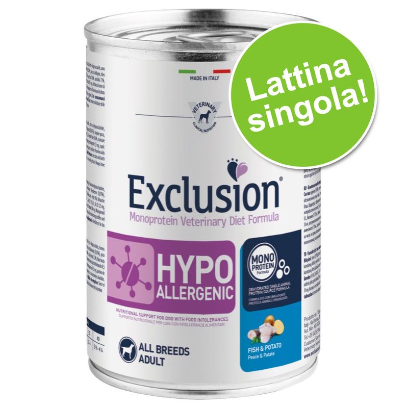 Zooplus Exclusion Diet Hypoallergenic 1 x 400 g