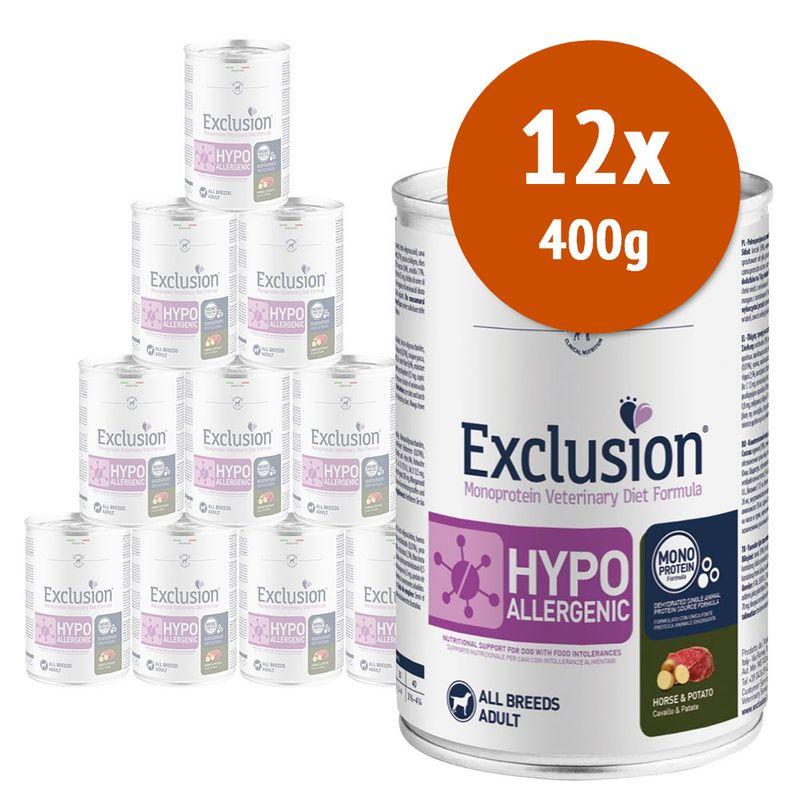 Zooplus Exclusion Diet Hypoallergenic 12 x 400 g