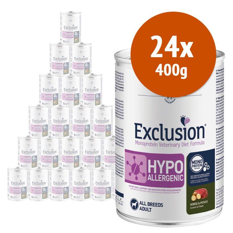 Zooplus Exclusion Diet Hypoallergenic 24 x 400 g
