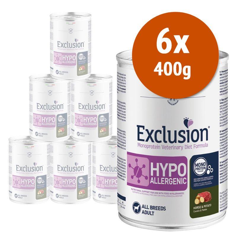 Zooplus Exclusion Diet Hypoallergenic 6 x 400 g