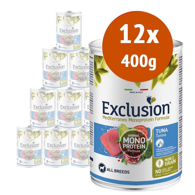 Zooplus Exclusion Mediterraneo Adult 12 x 400 g