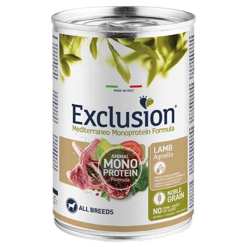 Zooplus Exclusion Mediterraneo Adult 6 x 400 g