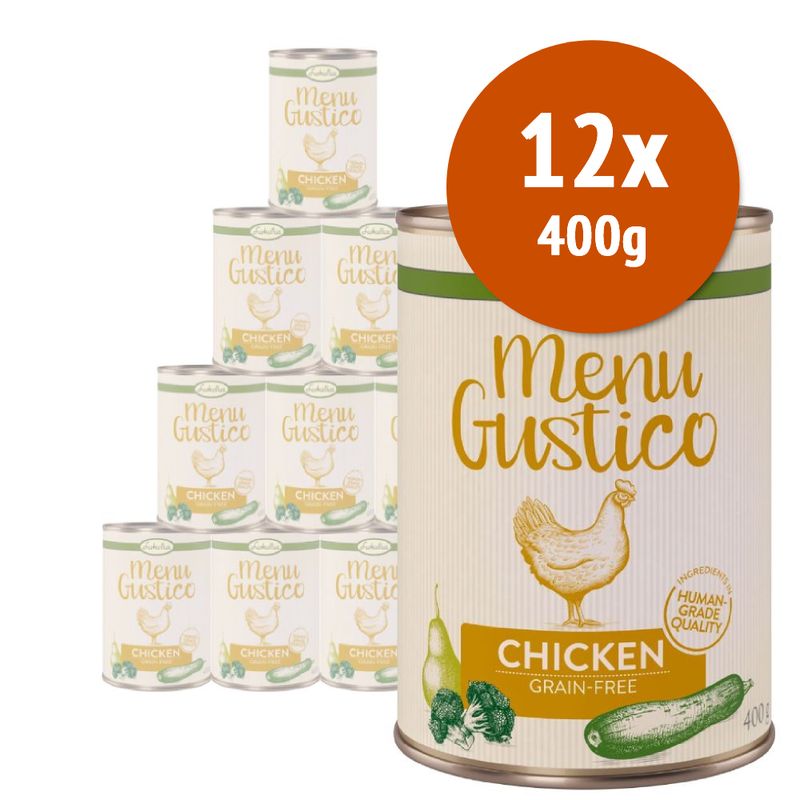 Zooplus Senza cereali 12 x 400 g