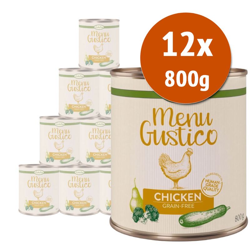 Zooplus Senza cereali 12 x 800 g