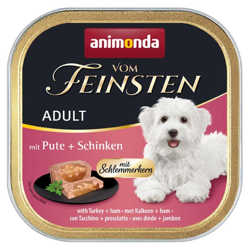 Zooplus animonda Vom Feinsten Adult 132 x 150 g Megapack Umido per cane