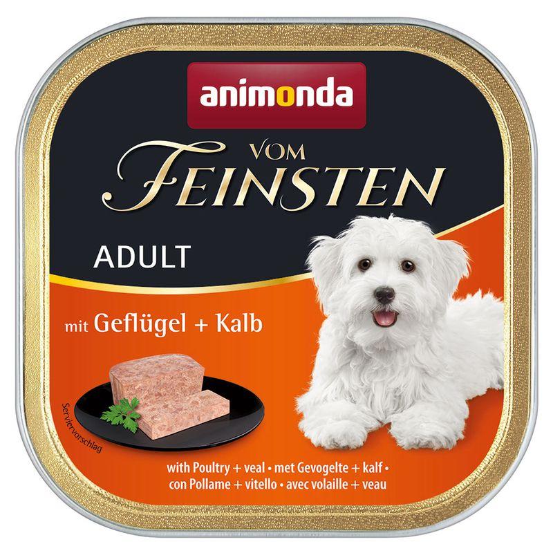 Zooplus animonda Vom Feinsten Adult Senza Cereali 6 x 150 g Alimento umido per cane