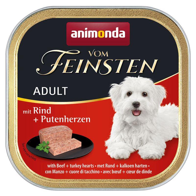 Zooplus animonda Vom Feinsten Adult Senza Cereali 6 x 150 g Alimento umido per cane Offerte